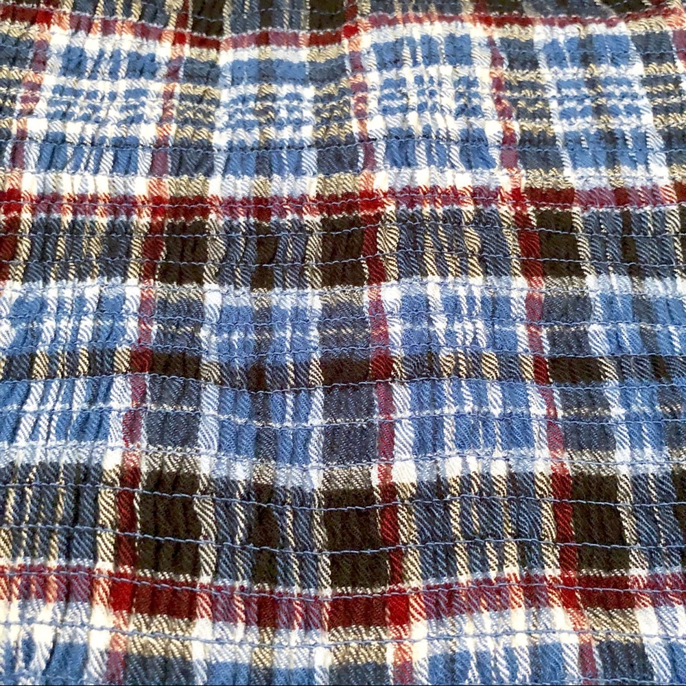 🍍5/$25 | Wild Fable • Medium • Plaid Crop Top - Picture 6 of 7